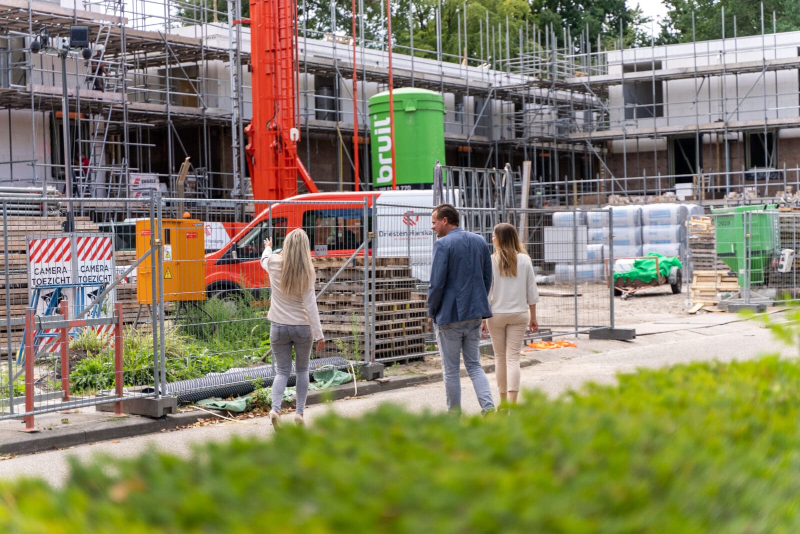 Gratis financieel advies tijdens bezichtigingen